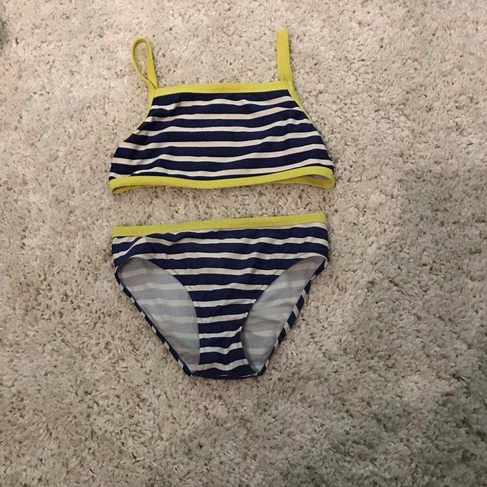 Striped bikini